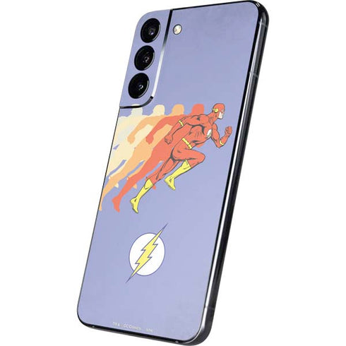 DC Comics The Flash Speed Mode Pose Galaxy S22 Plus Skin